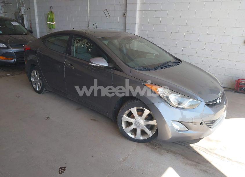 2013 Hyundai Elantra LIMITED (VIN 5NPDH4AE0DH268146) main photo