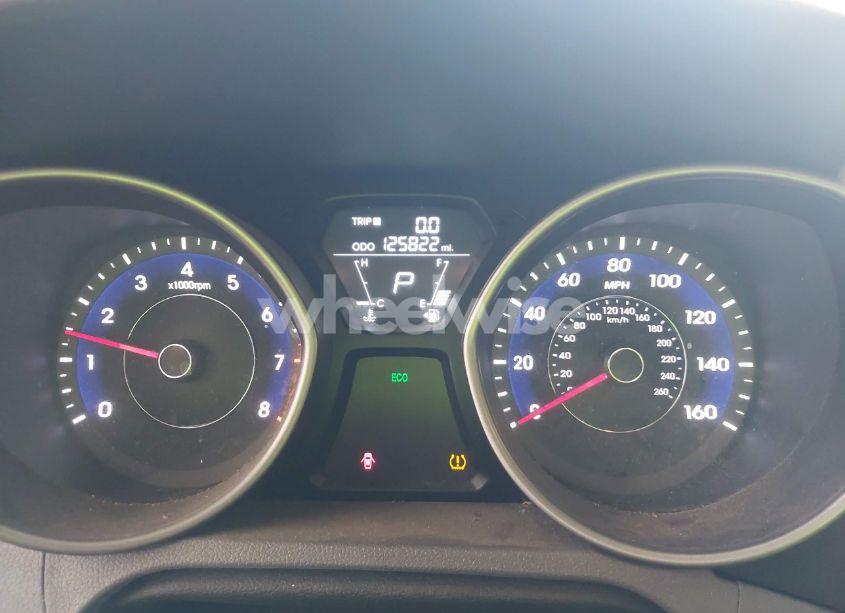 Photo 7 of 2013 Hyundai Elantra LIMITED (VIN 5NPDH4AE0DH268146)