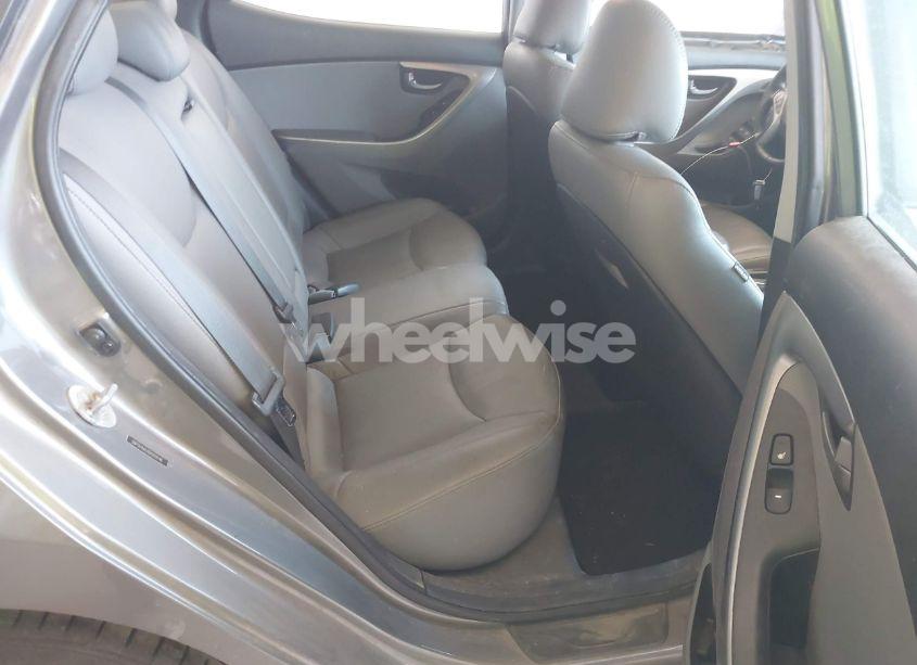 Photo 8 of 2013 Hyundai Elantra LIMITED (VIN 5NPDH4AE0DH268146)