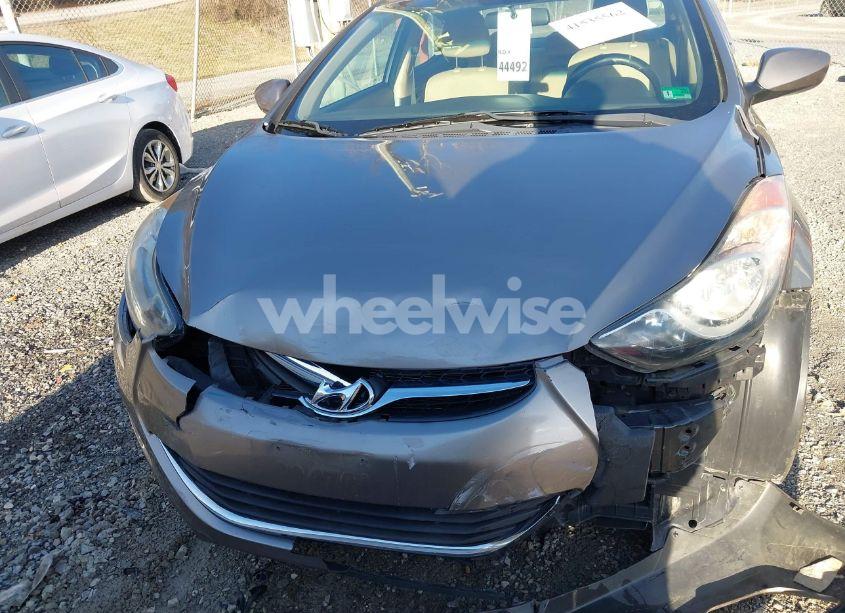 Photo 12 of 2013 Hyundai Elantra GLS (VIN 5NPDH4AE0DH268261)