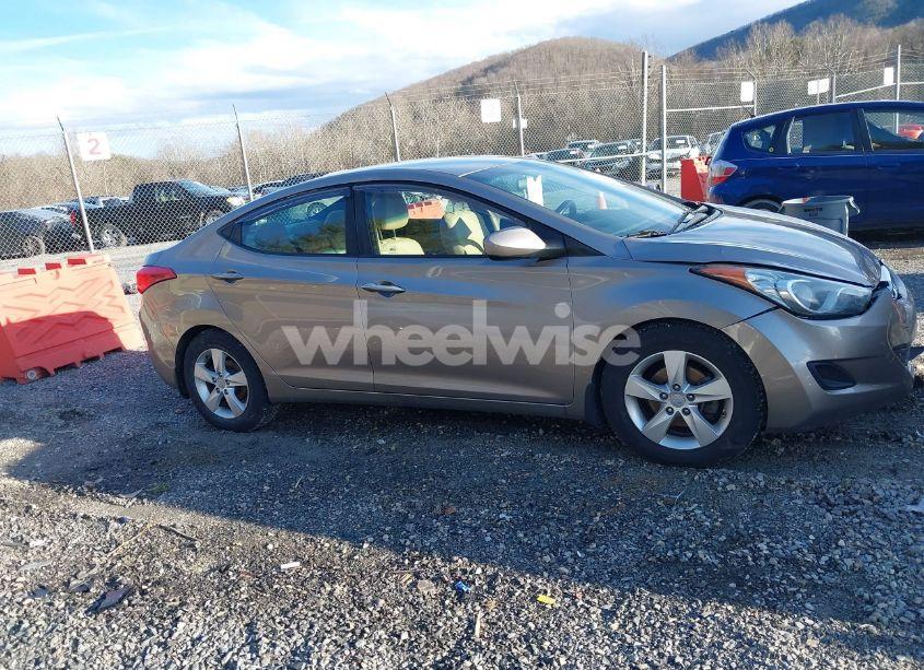 Photo 13 of 2013 Hyundai Elantra GLS (VIN 5NPDH4AE0DH268261)