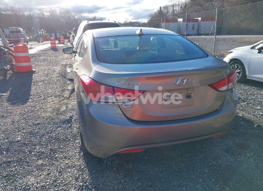 Photo 16 of 2013 Hyundai Elantra GLS (VIN 5NPDH4AE0DH268261)