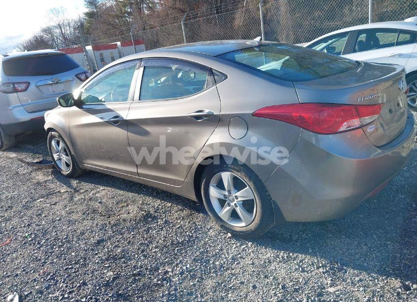 Photo 3 of 2013 Hyundai Elantra GLS (VIN 5NPDH4AE0DH268261)
