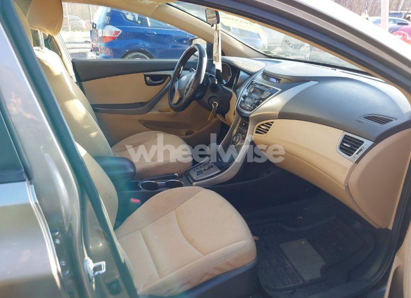 Photo 5 of 2013 Hyundai Elantra GLS (VIN 5NPDH4AE0DH268261)