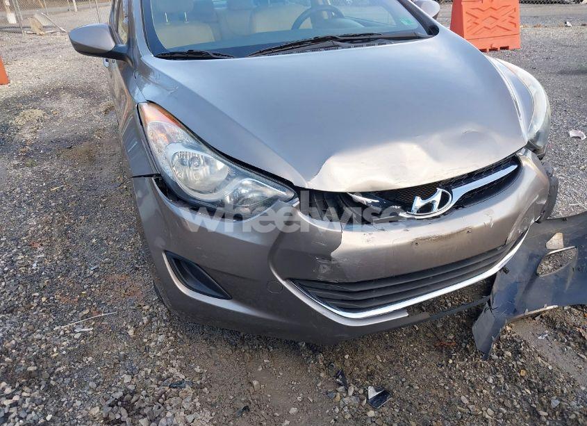 Photo 6 of 2013 Hyundai Elantra GLS (VIN 5NPDH4AE0DH268261)