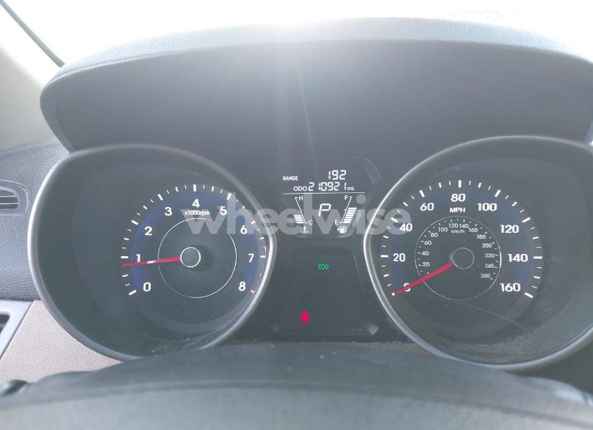 Photo 7 of 2013 Hyundai Elantra GLS (VIN 5NPDH4AE0DH268261)