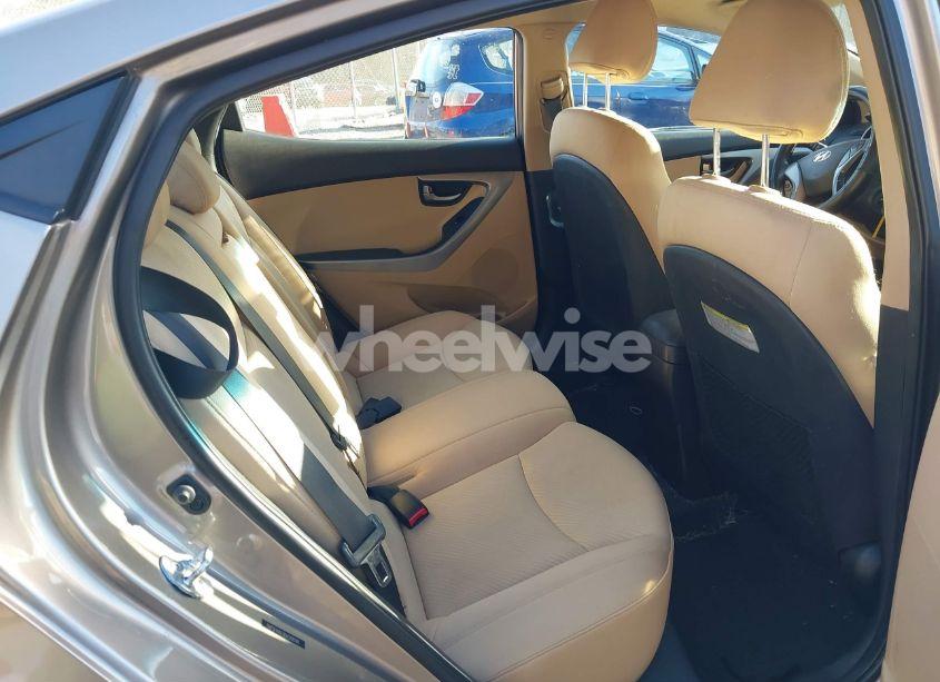 Photo 8 of 2013 Hyundai Elantra GLS (VIN 5NPDH4AE0DH268261)