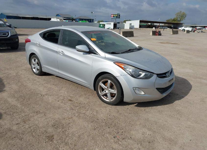 2013 Hyundai Elantra GLS (VIN 5NPDH4AE0DH268518) main photo