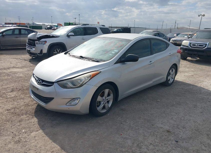 Photo 2 of 2013 Hyundai Elantra GLS (VIN 5NPDH4AE0DH268518)