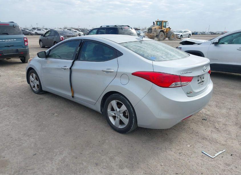 Photo 3 of 2013 Hyundai Elantra GLS (VIN 5NPDH4AE0DH268518)