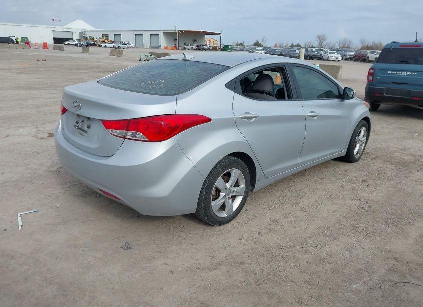Photo 4 of 2013 Hyundai Elantra GLS (VIN 5NPDH4AE0DH268518)
