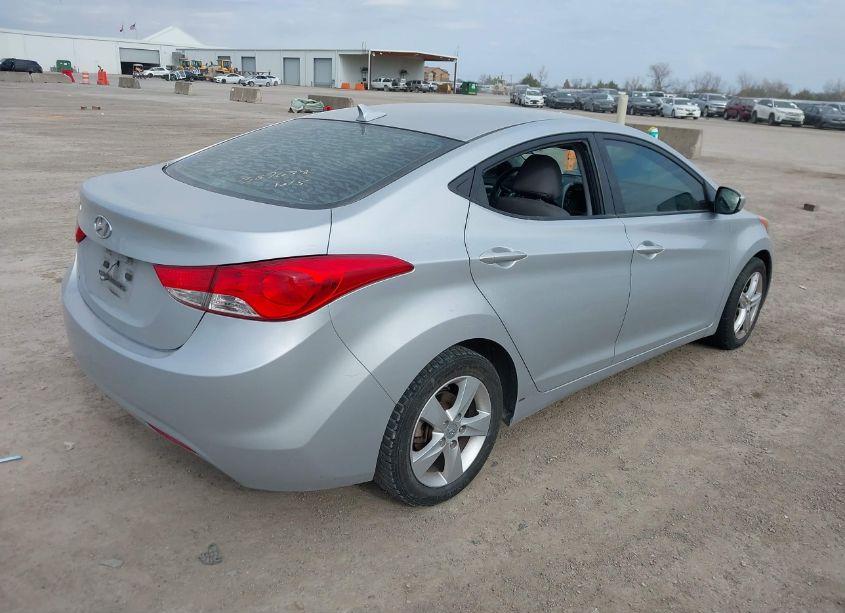 Photo 6 of 2013 Hyundai Elantra GLS (VIN 5NPDH4AE0DH268518)
