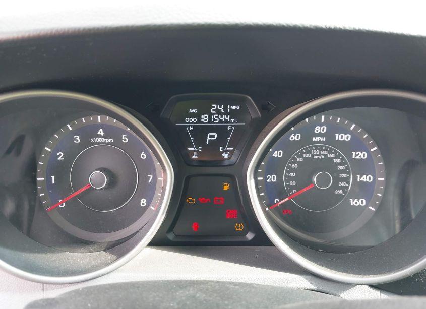 Photo 7 of 2013 Hyundai Elantra GLS (VIN 5NPDH4AE0DH268518)