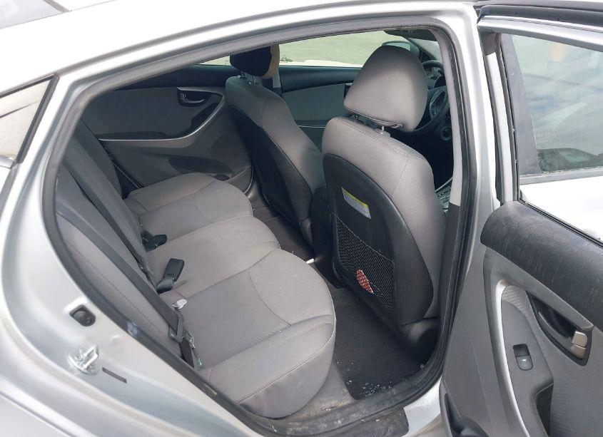 Photo 8 of 2013 Hyundai Elantra GLS (VIN 5NPDH4AE0DH268518)