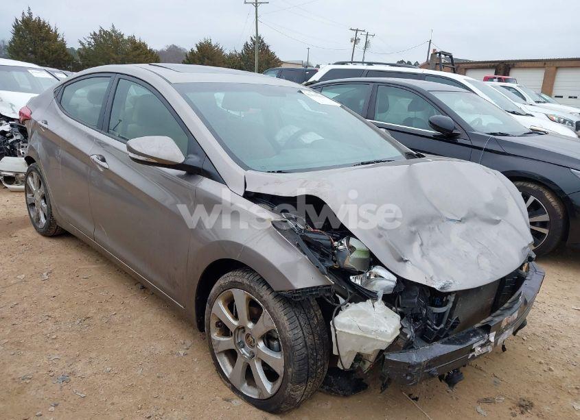 2013 Hyundai Elantra LIMITED (VIN 5NPDH4AE0DH271466) main photo