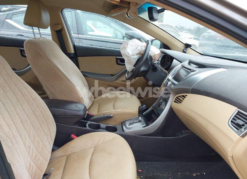 Photo 5 of 2013 Hyundai Elantra LIMITED (VIN 5NPDH4AE0DH271466)
