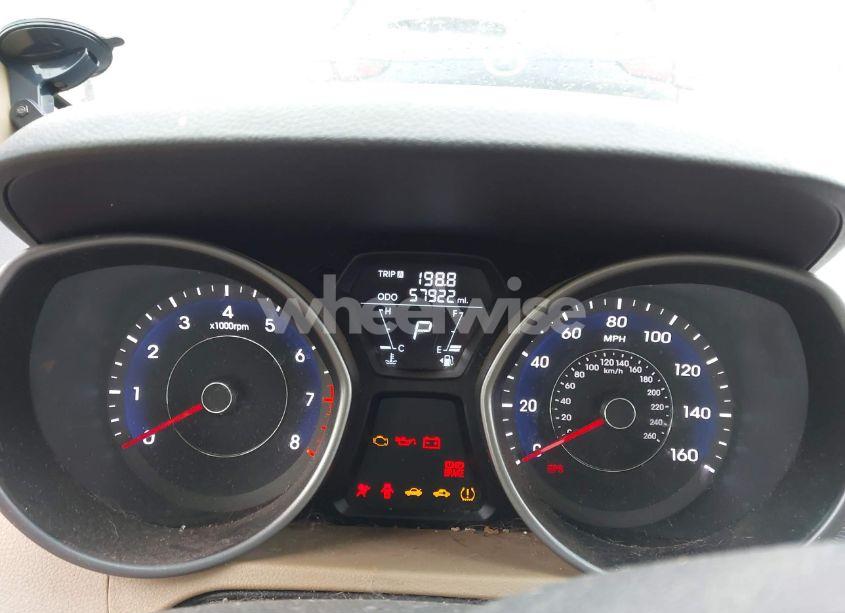 Photo 7 of 2013 Hyundai Elantra LIMITED (VIN 5NPDH4AE0DH271466)