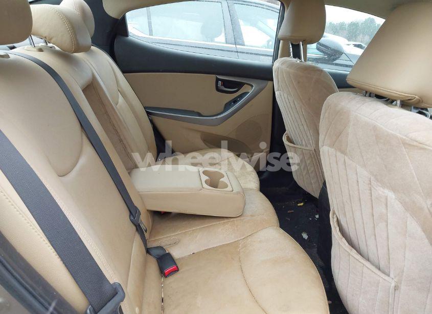 Photo 8 of 2013 Hyundai Elantra LIMITED (VIN 5NPDH4AE0DH271466)