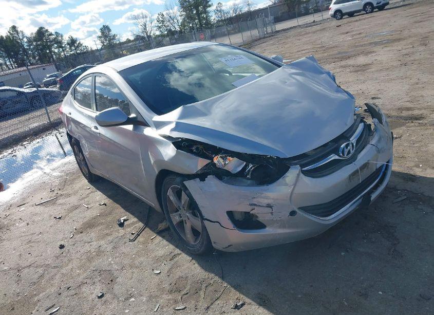 2013 Hyundai Elantra GLS (VIN 5NPDH4AE0DH273623) main photo