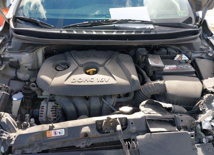 Photo 10 of 2013 Hyundai Elantra GLS (VIN 5NPDH4AE0DH273623)