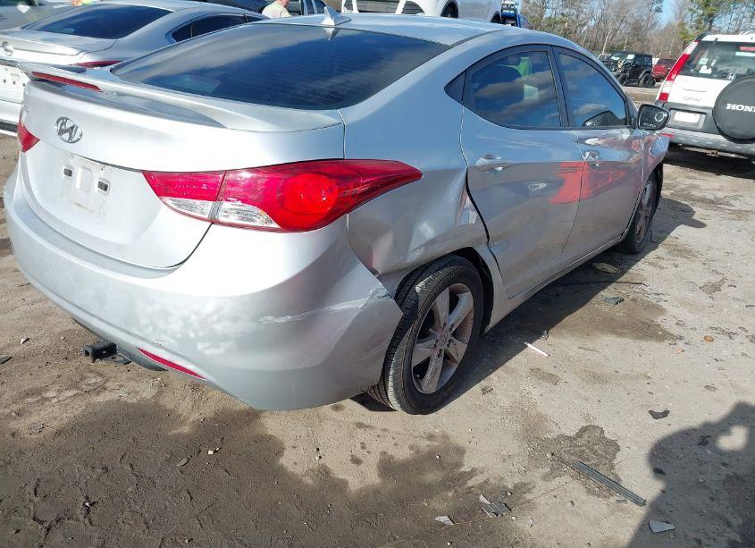 Photo 4 of 2013 Hyundai Elantra GLS (VIN 5NPDH4AE0DH273623)