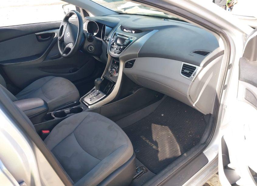 Photo 5 of 2013 Hyundai Elantra GLS (VIN 5NPDH4AE0DH273623)