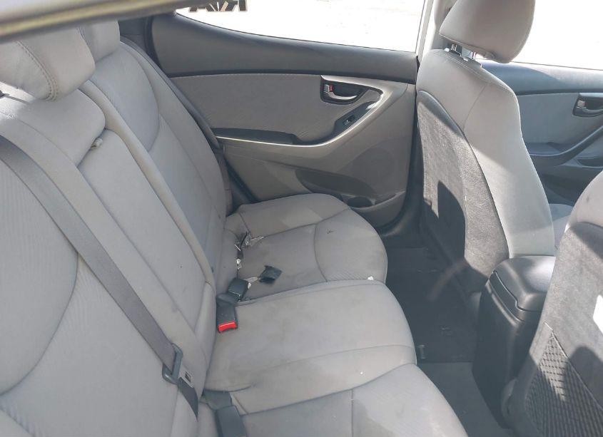 Photo 8 of 2013 Hyundai Elantra GLS (VIN 5NPDH4AE0DH273623)