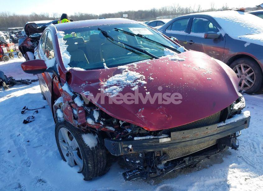 2013 Hyundai Elantra GLS (VIN 5NPDH4AE0DH277431) main photo