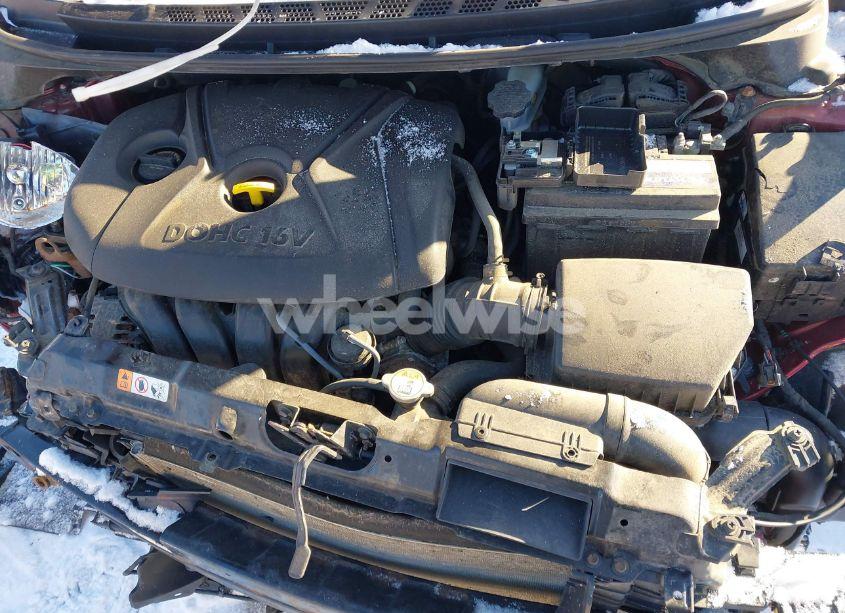 Photo 10 of 2013 Hyundai Elantra GLS (VIN 5NPDH4AE0DH277431)