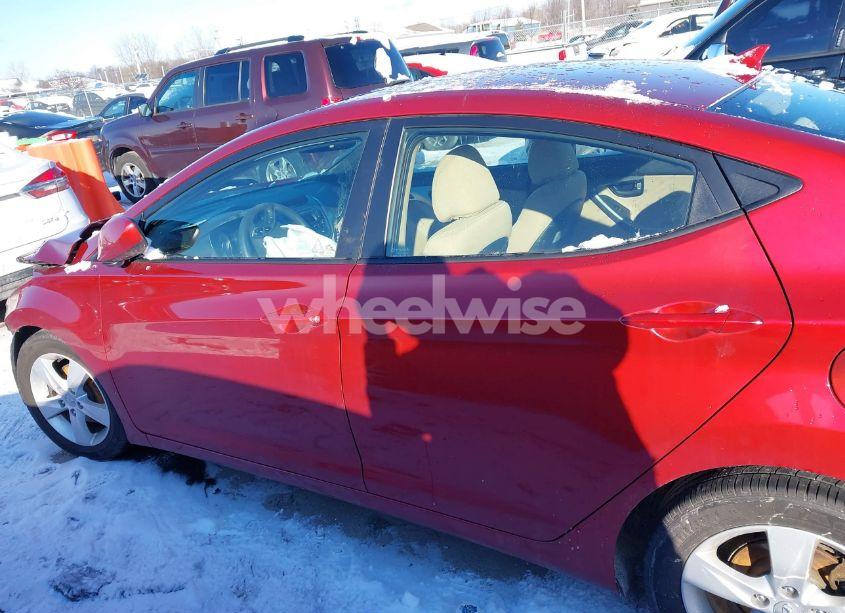 Photo 15 of 2013 Hyundai Elantra GLS (VIN 5NPDH4AE0DH277431)