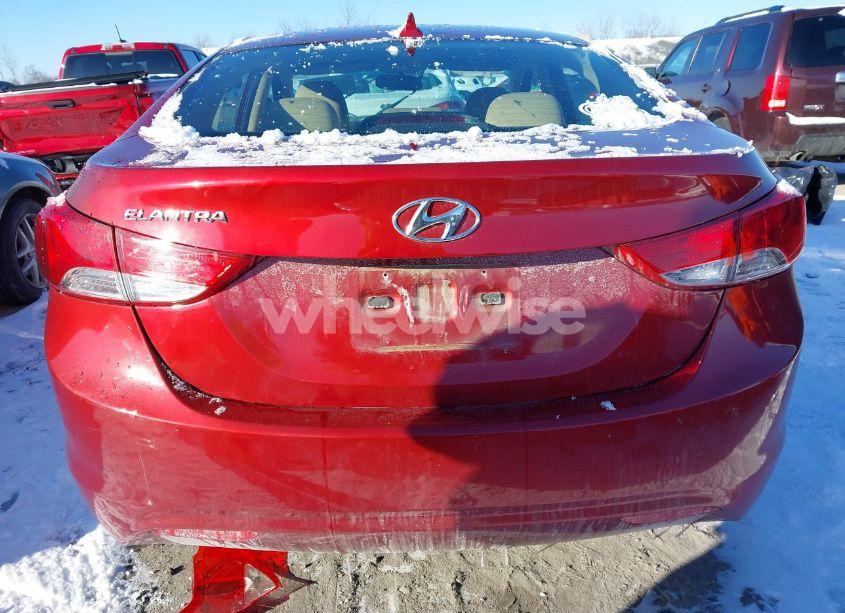 Photo 17 of 2013 Hyundai Elantra GLS (VIN 5NPDH4AE0DH277431)