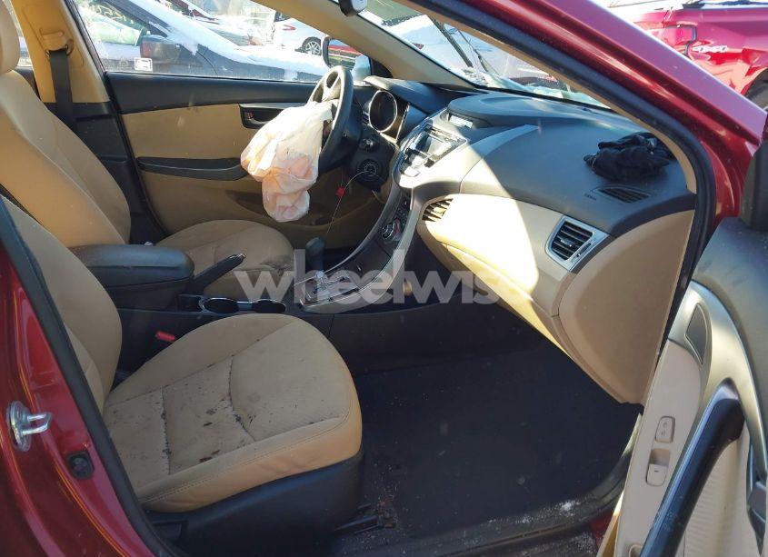 Photo 5 of 2013 Hyundai Elantra GLS (VIN 5NPDH4AE0DH277431)