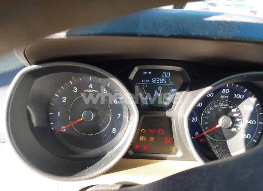 Photo 7 of 2013 Hyundai Elantra GLS (VIN 5NPDH4AE0DH277431)