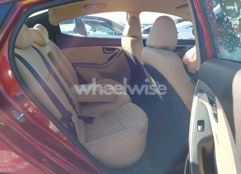 Photo 8 of 2013 Hyundai Elantra GLS (VIN 5NPDH4AE0DH277431)