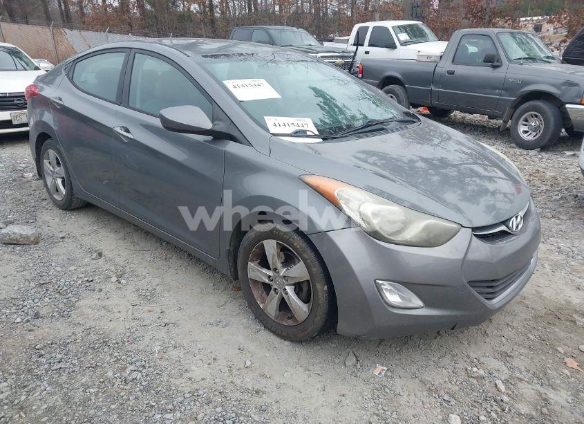 2013 Hyundai Elantra GLS (VIN 5NPDH4AE0DH280880) main photo