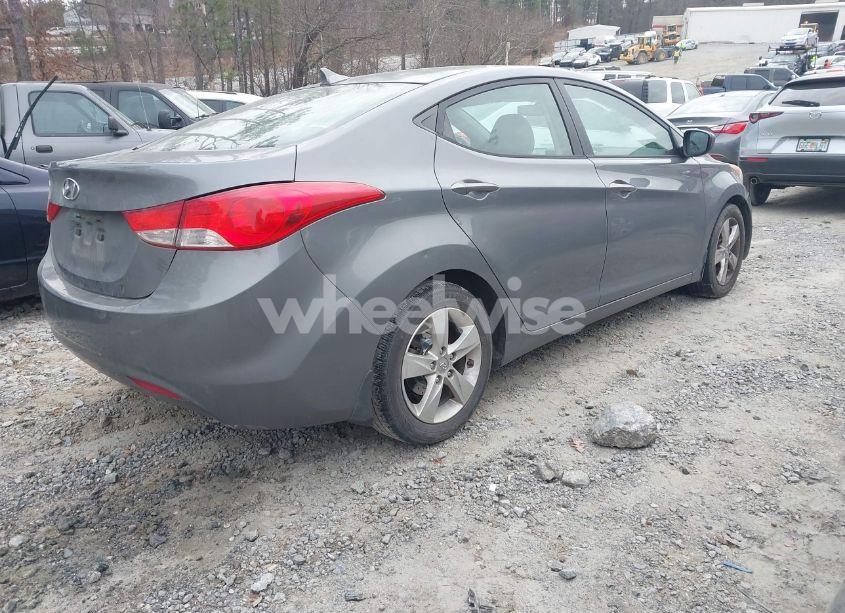 Photo 4 of 2013 Hyundai Elantra GLS (VIN 5NPDH4AE0DH280880)