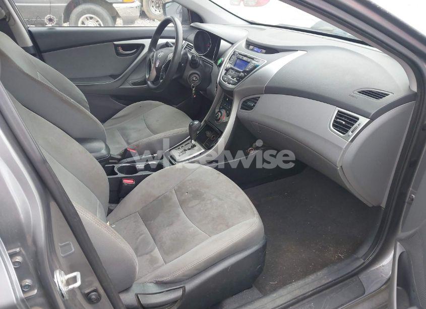 Photo 5 of 2013 Hyundai Elantra GLS (VIN 5NPDH4AE0DH280880)