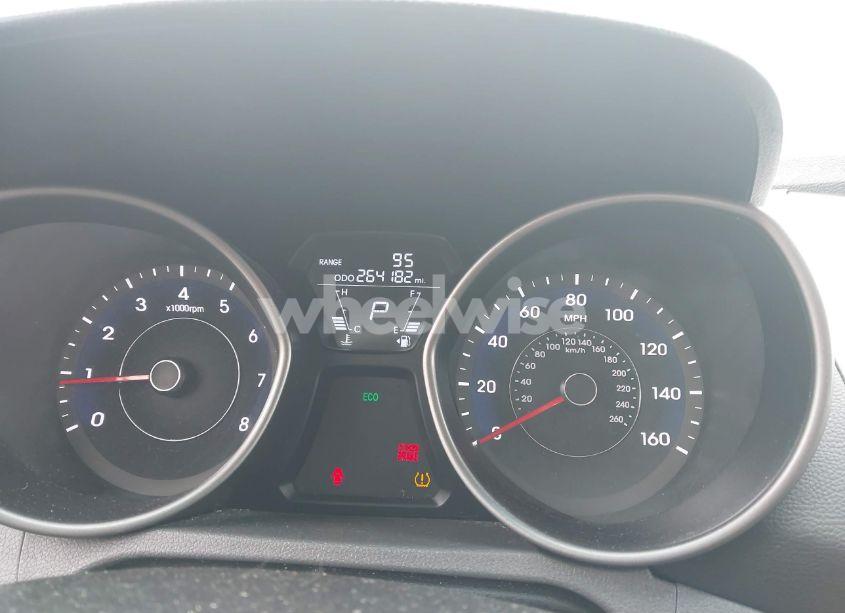 Photo 7 of 2013 Hyundai Elantra GLS (VIN 5NPDH4AE0DH280880)