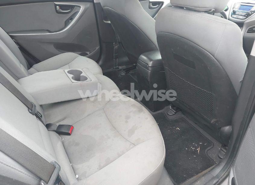 Photo 8 of 2013 Hyundai Elantra GLS (VIN 5NPDH4AE0DH280880)