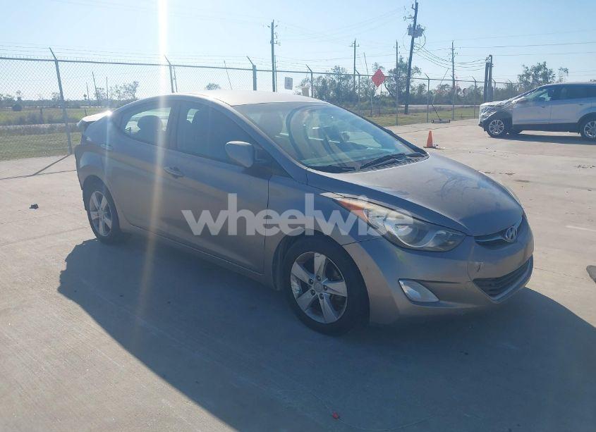 2013 Hyundai Elantra GLS (VIN 5NPDH4AE0DH288462) main photo