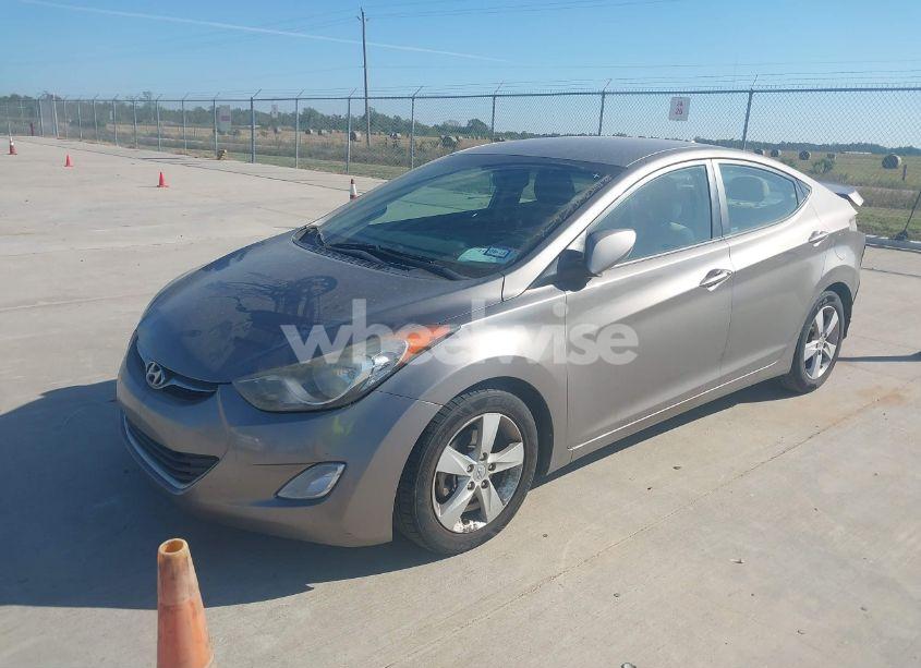 Photo 2 of 2013 Hyundai Elantra GLS (VIN 5NPDH4AE0DH288462)