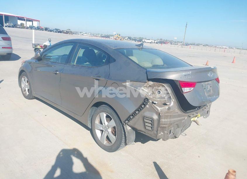 Photo 3 of 2013 Hyundai Elantra GLS (VIN 5NPDH4AE0DH288462)