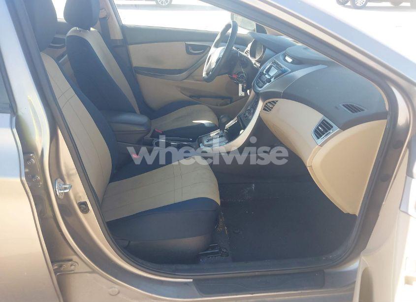 Photo 5 of 2013 Hyundai Elantra GLS (VIN 5NPDH4AE0DH288462)