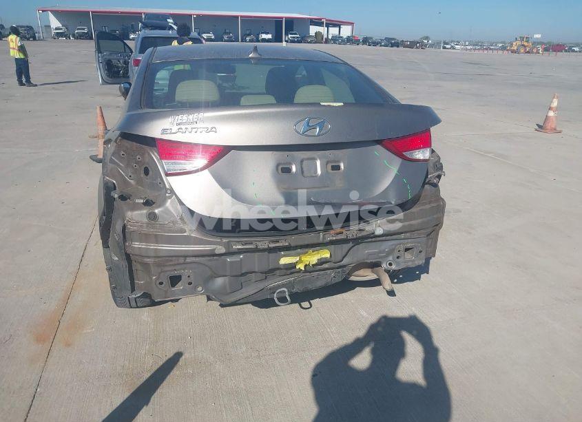 Photo 6 of 2013 Hyundai Elantra GLS (VIN 5NPDH4AE0DH288462)