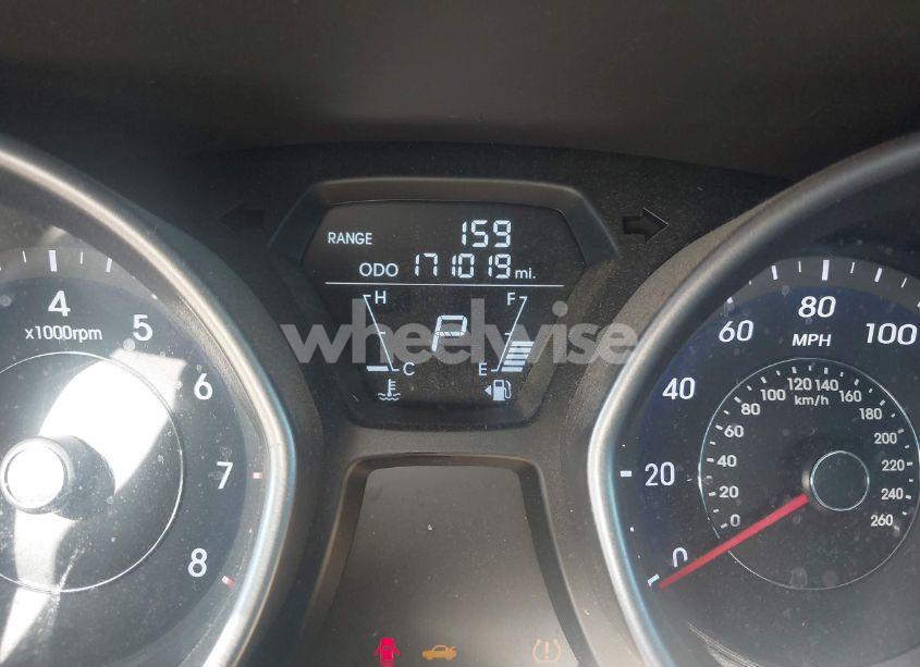 Photo 7 of 2013 Hyundai Elantra GLS (VIN 5NPDH4AE0DH288462)