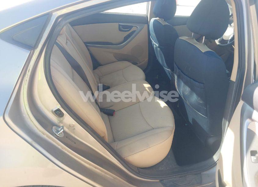 Photo 8 of 2013 Hyundai Elantra GLS (VIN 5NPDH4AE0DH288462)