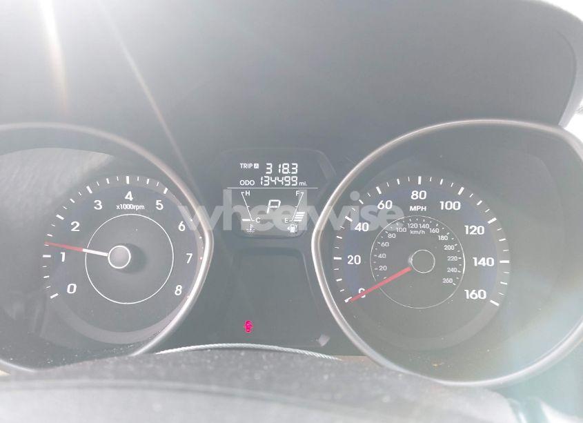 Photo 7 of 2013 Hyundai Elantra GLS (VIN 5NPDH4AE0DH289983)