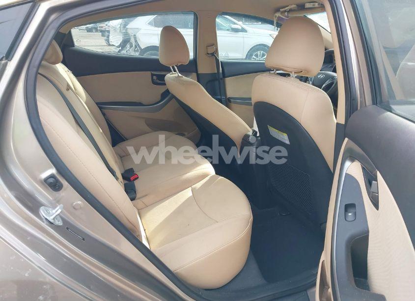 Photo 8 of 2013 Hyundai Elantra GLS (VIN 5NPDH4AE0DH289983)