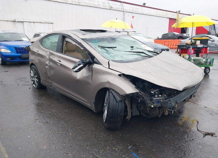 2013 Hyundai Elantra LIMITED (VIN 5NPDH4AE0DH291913) main photo