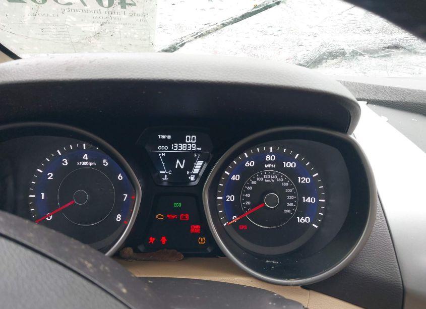 Photo 7 of 2013 Hyundai Elantra LIMITED (VIN 5NPDH4AE0DH291913)